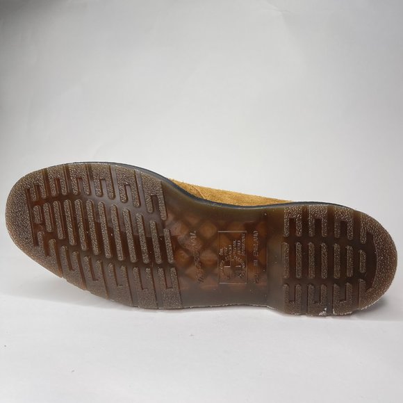 Dr.Martens Brown Suede Oxford  Dress Shoes. Size 13. Style: 1461 Made in England